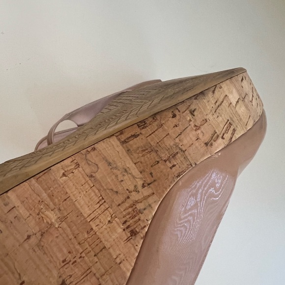 Stuart Weitzman Nude Wedges - Picture 10 of 10